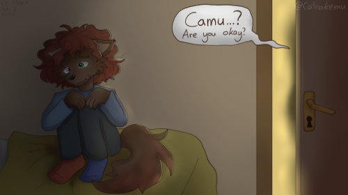 OC-Tober - Day 8 - Past