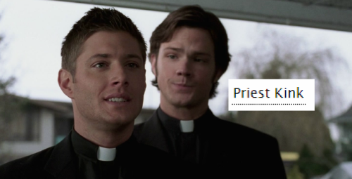 scumbagsupernatural: sam/dean + kinky ao3 tags