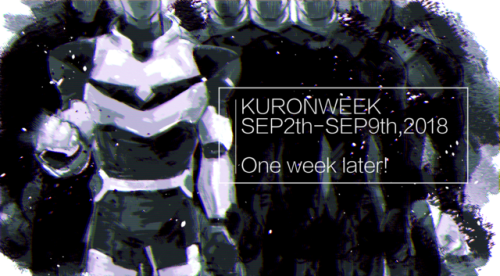 kuronweek: Kuronweek is coming soon!Please get ready!