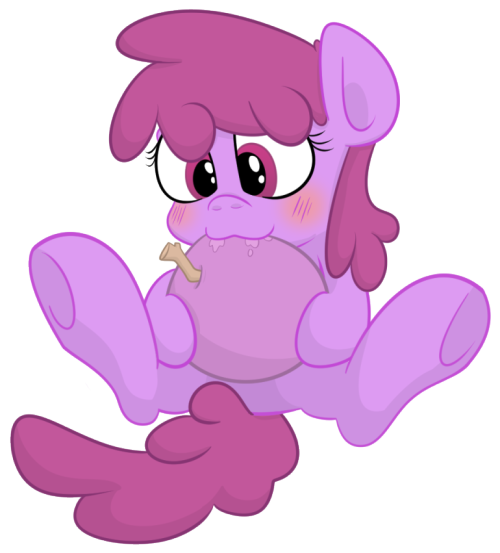 mlpfim-fanart:Berry by Jittery-the-Dragon D’awww~! <3
