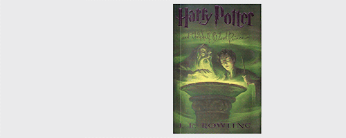 emmawattson:  Harry Potter book series by J.K. Rowling 1997- 2007