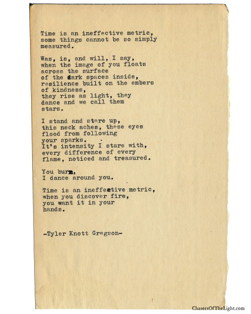 tylerknott: Typewriter Series #2990 by Tyler Knott Gregson *My Podcast is on Spotify and iTunes! Lin