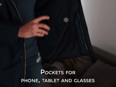 sizvideos:  Smart Parka is the first complete winter coat. Get more information here