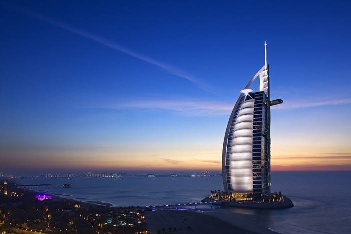 architectureland:  Burj Al Arab is a Luxury hotel located in Dubai, United Arab