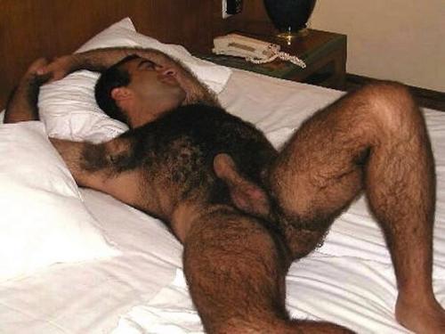 Porn photo OMG he is an exceptionally hairy, sexy man.  Physically