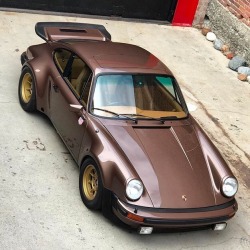 calidiundfrigus:  1973 Porsche 911 Turbo