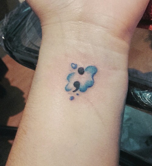 mynamesrebe: So i got my first tattoo today, made by the wonderful Dhiel Tattoo ( m.facebook