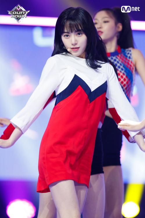 Mina (AOA) - M!Countdown Pics