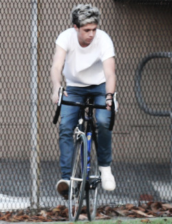 zaynrocksmyworld:  Niall out in California