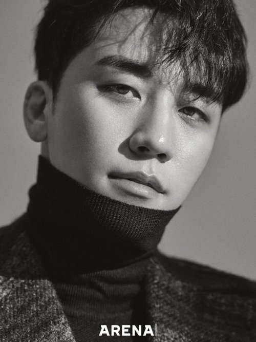 yellow-sprout: Seungri on Arena Homme+ Magazine November 2018