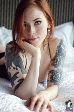 (more girls like this on http://ift.tt/2mVKSF3) Annalee may be my favorite Suicide Girl