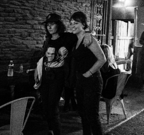 ifuckingloveangelolsen:Angel Olsen @ White Horse in Austin after the ACL Live taping (ft. my back an