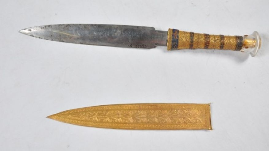 King Tut's Blade Made of Meteorite