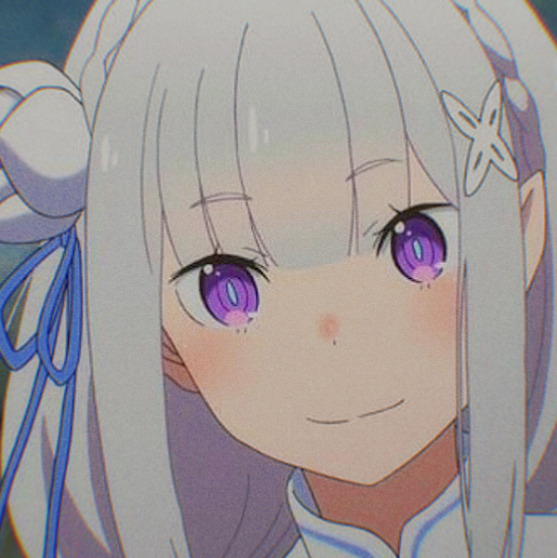 emilia re zero icons | Tumblr