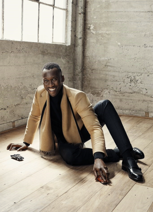 richardmadens-archive: Mahershala Ali for Ermenegildo Zegna // 2019.