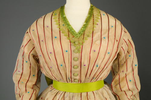 Dress, 1868-70From the Maryland Center for History and Culture