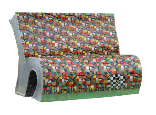 Oh the places you’ll go. Benches. Shaped like books. Dotted around London.http://www.cheapfl