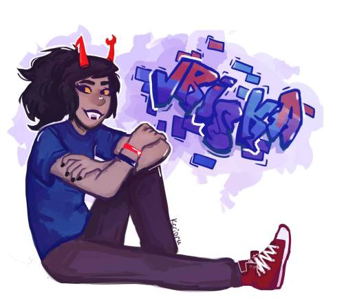 kerioru:vriska? w ho is vriska