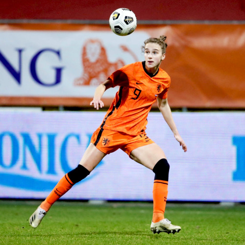 nedwnt: Netherlands v Germany International Friendly | 24.02.2021 (Photo by Laurens Lindhout/Soccrat