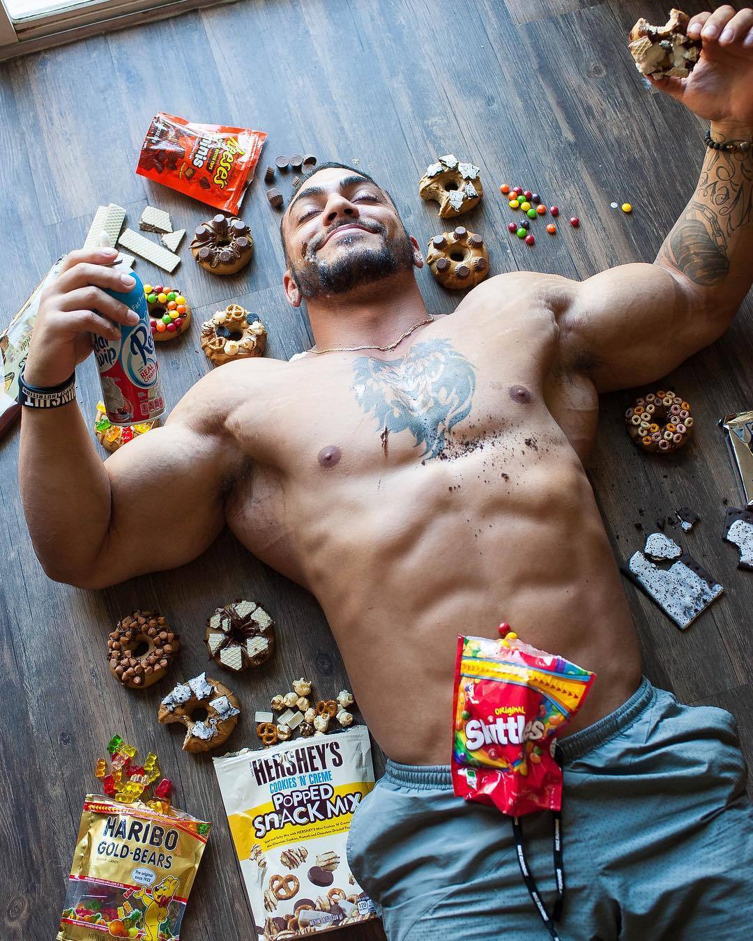 bodycrafting:  roidsville-zoo: Tristen Esolastico - Dessert Time Well, this is my