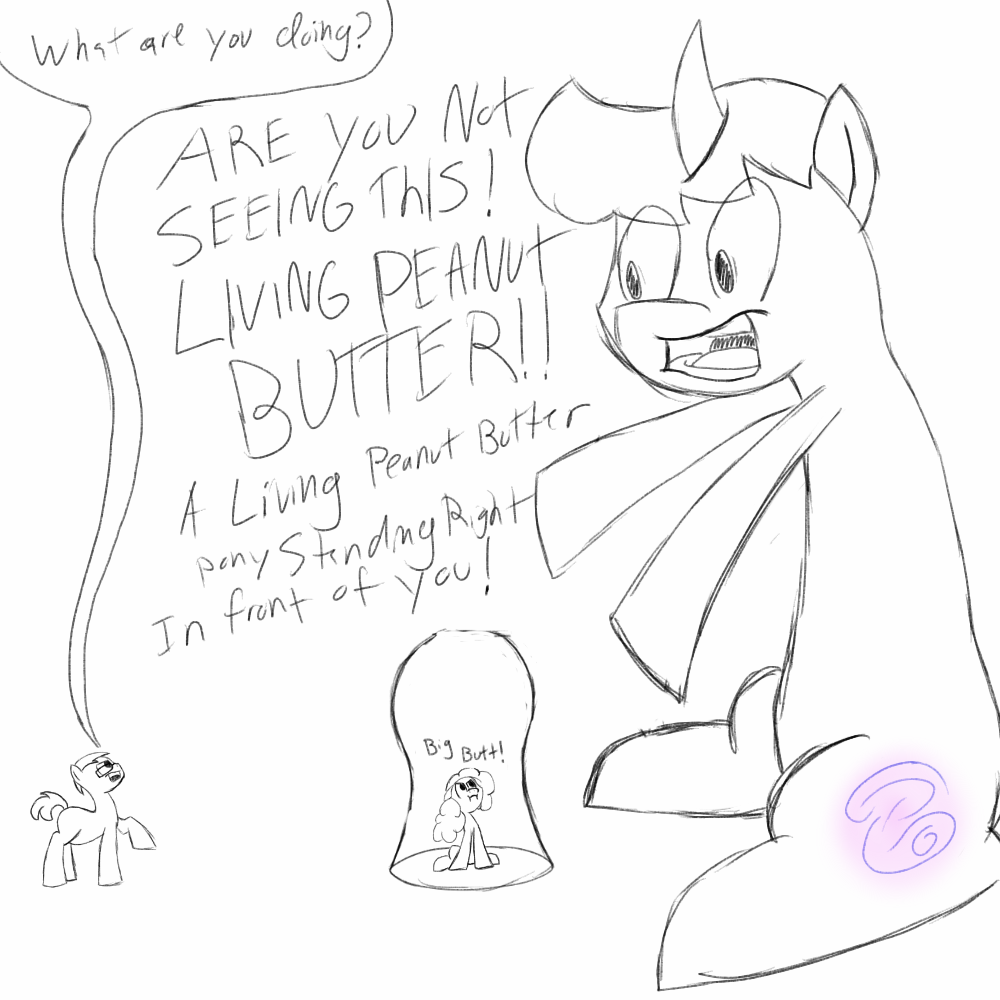 joeythecolossalpony:  thelikeablepony:  Likeable: Calm down , I Can explain. (Mod: