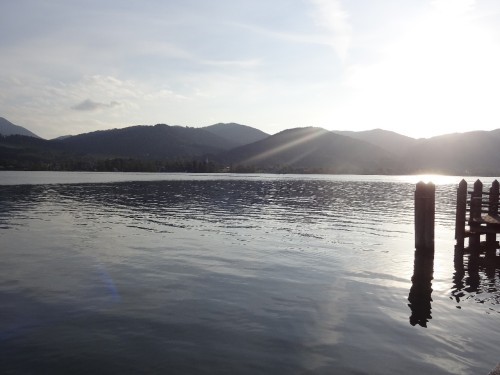 The Tegernsee lake, Germany - June 2016