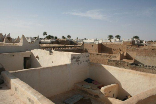 Ghadames, Libya. Settled since the 4th millennium B.C. The first floors were used as storage space, 