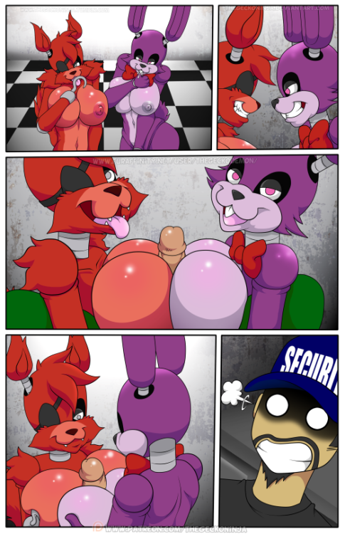 gloriousphantomtaco:  Five Fuck’s at Freddy’s part 4 (Updated, again)Created by:http://thegeckoninja.tumblr.com/