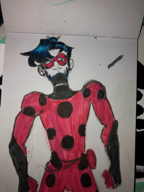 Did Some Actual Real Life Drawing Of My Miraculous Au (bc Brainrott)