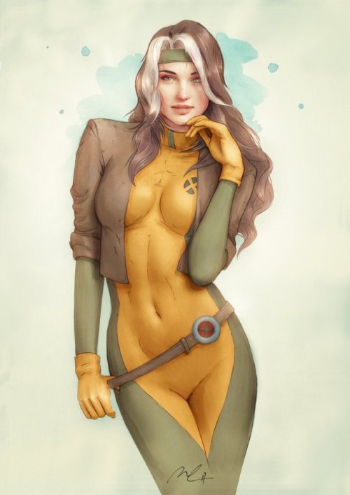 genoshan: Rogue by Cocoaspen