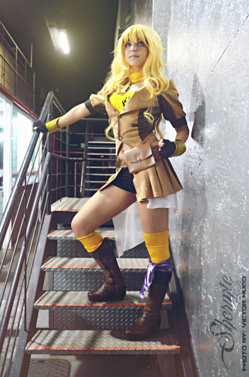 impaxcosplay: Yang Xiao Long by Shermie-Cosplay