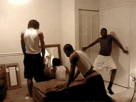 Black Tumblr come hither