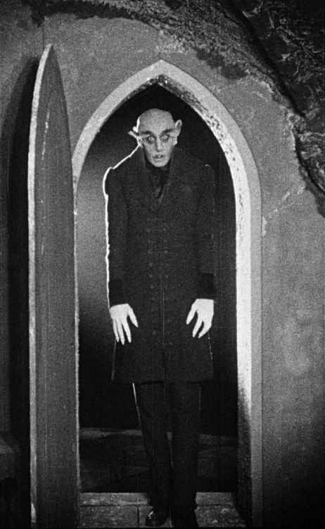  Count Orlok (Max Schreck) - “Nosferatu: A Symphony of Horror” (1922) 