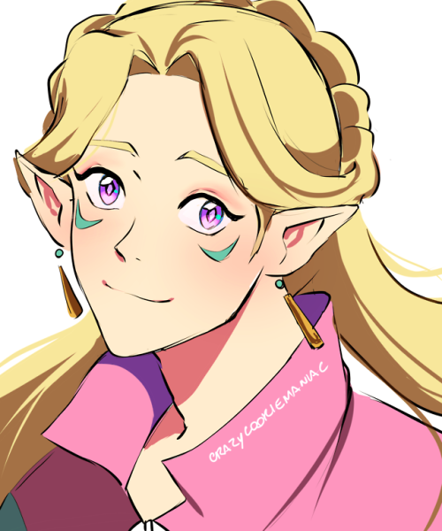 crazycookiemaniac: A real quick Romelle sketch! Been wanting to draw her for a while. She’s cu