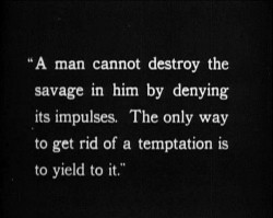 itsallprimal:   &quot;In devoting yourself to others, Jekyll, aren’t you neglecting the development of your own life?“ “Isn’t it by serving others that one develops oneself,” Jekyll replies. “Which self? Man has two - as he has two hands.