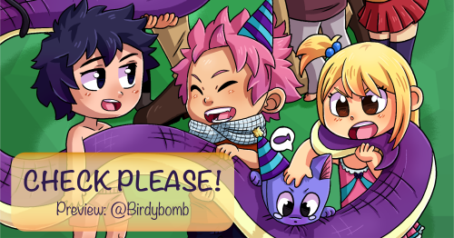 A Sneak peek of one of @birdybomb‘s birthday parties!Want to see the full piece? Our pre-orders are 