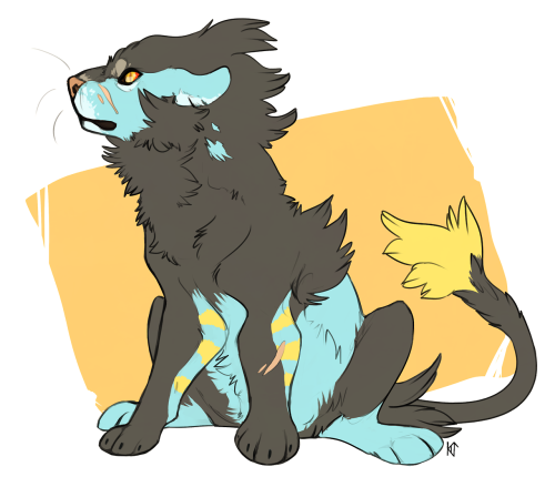 alternative-pokemon-art:  Artist (DeviantArt | Tumblr) Luxray by request.