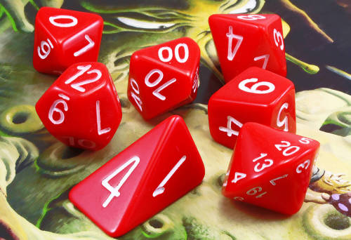 And now for something completely different… Skew Dice! From The Dice Lab, these bizarre looki