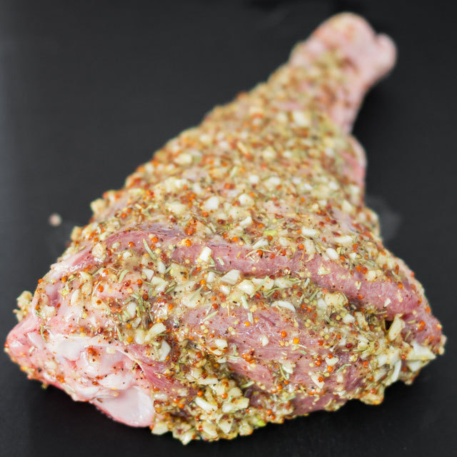 foodffs:  ROSEMARY AND GARLIC ROASTED LEG OF LAMBReally nice recipes. Every hour.Show