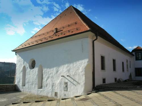Dating From The 14th Or As Early As The 13th Century, The Medieval Synagogue In Maribor, Slovenia Is