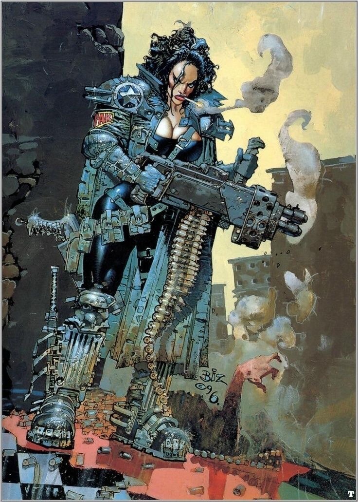 THE DUDE NEXT DOOR — Simon Bisley, Julie Strain, FAKK 2