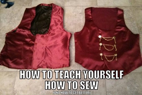 cosplayruinedmylife: A lot of people don’t believe me when I say that I’ve only been sew