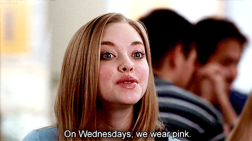 On Wednesdays We Wear Pink 