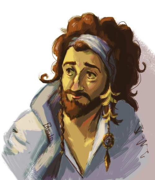 hair update on rhett’s characters <3