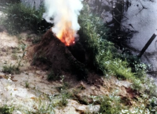 neshamama:always potent transformations/ana mendieta, super 8 film stills, c.1976-9