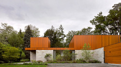 kazu721010:  House on Ancaster Creek / Williamson