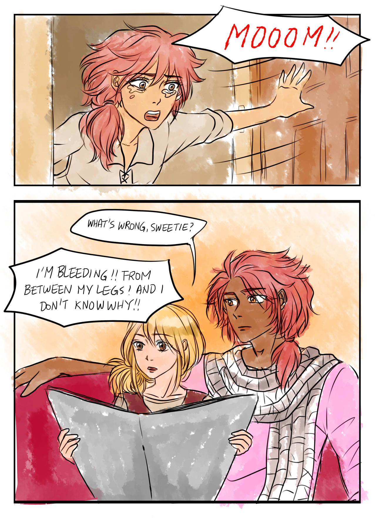 fairytailsanddragonscales:   ‘No, seriously, this is part of your dragonslayer