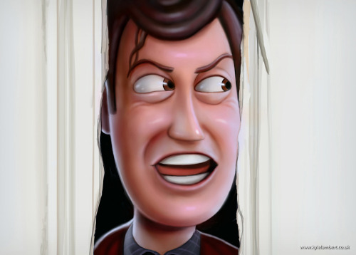 iamegroj:  skittle-happy-matt:  parrers:  Mash-up Toy Shining by Kyle Lambert.   SO IN LOVE WITH THIS  Holy shit 