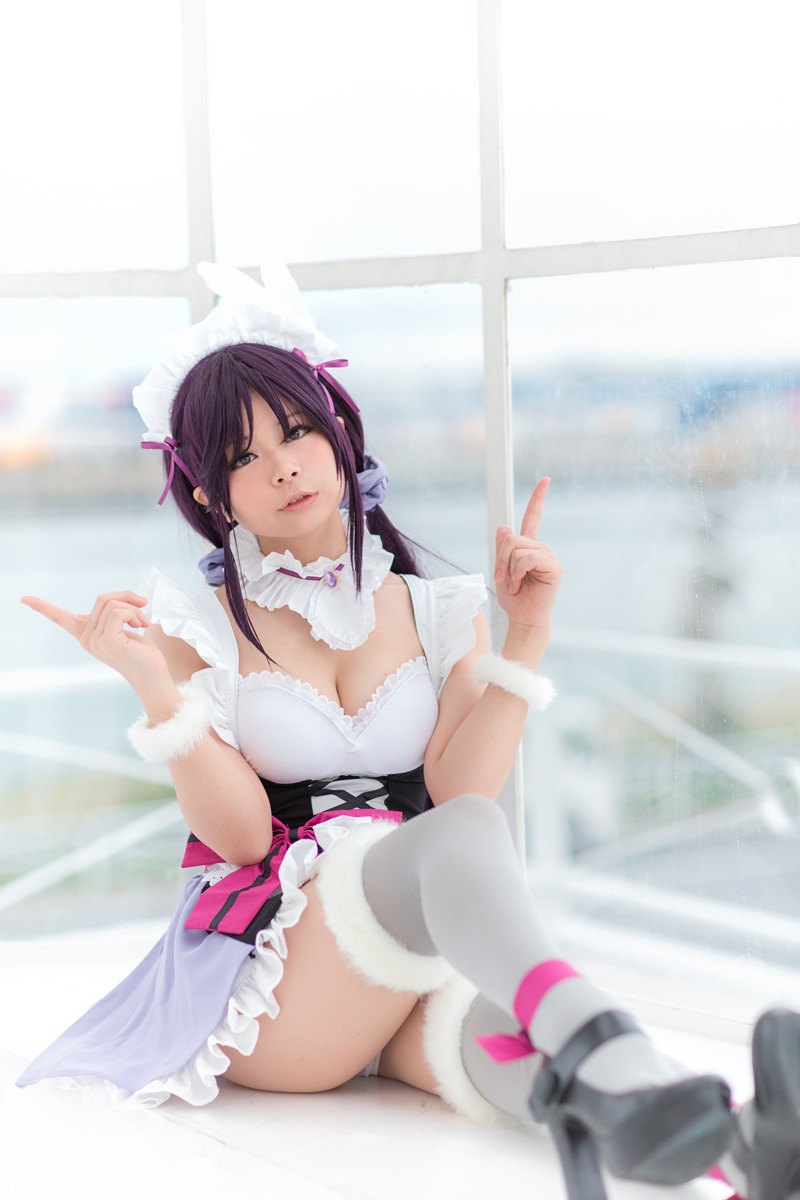 cosplaygirl:  スゥさん-2014.4.6- : de die in diem