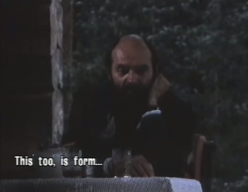 cyborges: Arvo Pärt: And Then Came the Evening and the Morning (dir. Dorian Supin, 1990)